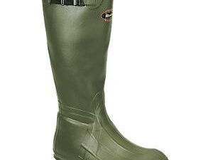 Lacrosse Burly Waterproof Men's Boots - 18" Green Size 8