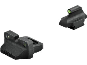 Meprolight Tru-Dot Tritium Night Sight Set Green for Remington 870/1100/11-87 (Post 2009)