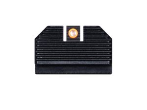 Night Fision Optics Ready Stealth Night Sight Set Orange Front Blank Rear Glock 43x MOS