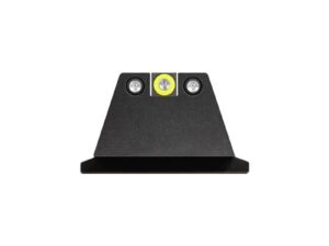 Night Fision Supressor Height Night Sight Set Yellow Front Black Back for S&W