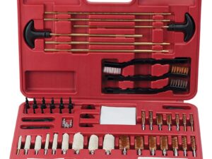 Outers 62 Piece Universal Blow Molded Gun Cleaning Kit