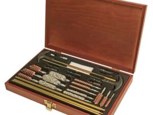 Outers 32 Piece Universal Wood Gun Cleaning Box