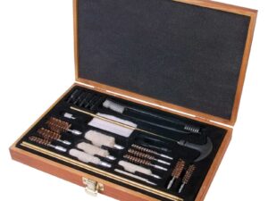 Outers 28 Piece Universal Brass Cleaning Kit - Wood Box