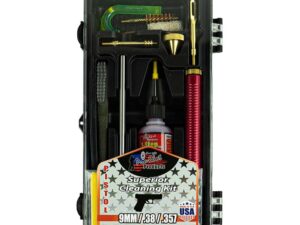 Pro-Shot Classic Box Kit Cleaning Kit Handgun .38 Cal/.357 Cal/9mm Luger