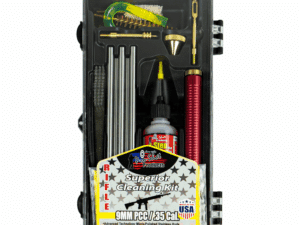 Pro-Shot 9mm Luger Handgun Carbine Caliber (Rifle) Classic Cleaning Kit