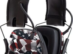 HOWARD LEIGHT IMPACT SPORT - ONE NATION FLAG ELEC MUFF NR22