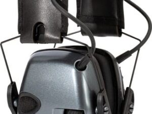 HOWARD LEIGHT IMPACT SPORT - YOUTH ELECTRONIC MUFF GRAY/BLK