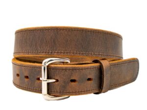 Versacarry Rancher Carry Leather Belt Brown 36"