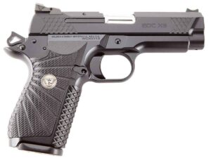 Wilson Combat EDC X9 2.0 Handgun 9mm Luger 15rd Magazine(2) 4" Barrel Non-Lightrail Armor-Tuff Slide Anodize Frame