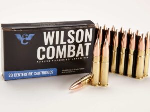 Wilson Combat Rifle Ammunition 300 Blackout | 220gr Sierra HPBT 1025 FPS - 16" Barrel (Subsonic) 20/Box