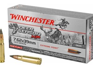 WIN DEER SEASON 7.62X39 123GR 20/200