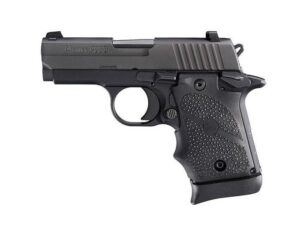 Sig Sauer P938 BRG Micro Compact Handgun 9mm Luger 7rd Magazine 3" Barrel Black with Night Sights MA Compliant
