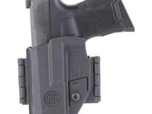 Sig Sauer P365 / 365XL IWB/OWB Trigger Guard Holster AMBI - Black