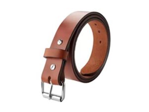 1791 Gun Belt 01 Size 38/42 Signature Brown