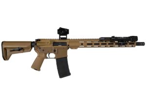 Shark Coast Tactical "Sunrise" AR-15 Rifle 5.56mm 30rd Magazine 16" Barrel 15" Handguard Vortex Crossfire & Streamlight Protac Carry Bag