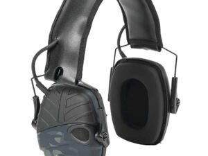 Impact Sport Electronic Earmuff NRR 22db Multi-Cam Black - Howard Leight by Honeywell