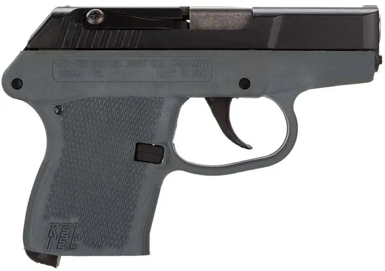 Kel-Tec P-32 Pistol 2.7" Barrel - Black/Gray | .32ACP | 7rd