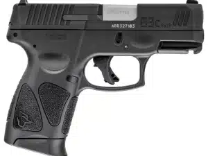Taurus G3C Handgun 9mm Luge 12rd Magazines(2) 3.26'' Barrel Black Slide/Frame