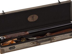 BROWNING LUGGAGE CASE O/U & BT - TO 32" DARK MADERA WOOD GRAIN