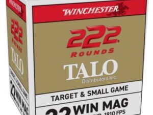 WINCHESTER 22WMR 40GR JHP - 222RD 10BX/CS TALO