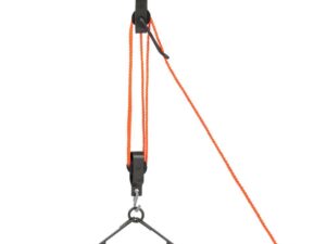 Allen Takedown Gambrel and Hoist Steel 500 lbs Orange