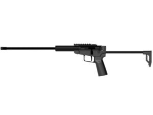 Dark Mountain Stowaway Rifle 5.7x28mm Single Shot 16" Threaded Barrel Black