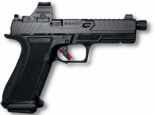 Shadow Systems DR920 WAR Poet Handgun 9mm Luger 17rd Magazines(2) 5" Fluted Threaded Barrel w/Holosun 507C