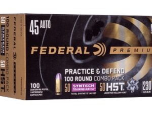 FED PRCTC & DFND 45ACP HST/SYN 230GR