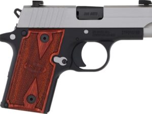 SIG P238 380ACP 2.7" SAO - XRAY-3 6/7RD TWO-TONE/ROSEWOOD