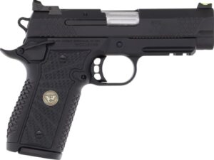 WILSON EDC X9 2.0 9MM 4" AMBI - W/LIGHT RAIL 15RD BLACK ARMOR