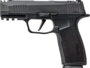 SIG P365X MACRO 9MM 3.1" COMP - XRAY-3 OR (2)10RD BLK CA COMP