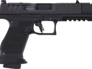 WALTHER PDP PRO-X PPM COMPACT - 9MM 4.6" 18-SHOT BLACK FRAME