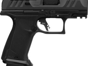 WALTHER PDP PRO F-SERIES 9MM - 3.6" 18-SHOT BLACK FRAME