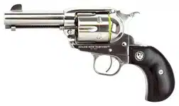 RUGER VAQUERO 45LC 3 3/4" FS - S/S BLK LAM BIRD'S HEAD(TALO)