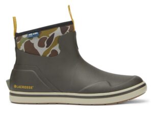 LaCrosse Mens Alpha Deck Boot 6" Olive/Camo Size 09