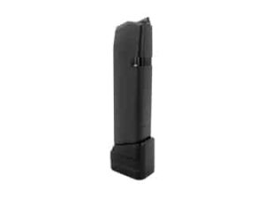 MAG SHIELD GLOCK 17 +5/4 EXTN BLK