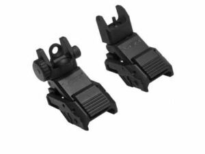 Vism Pro Series AR Flip up Front and Rear Sight Set