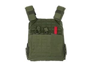 NCSTAR LSR PLATE CARRIER MED-2XL GRN