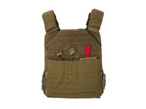 NCSTAR LSR PLATE CARRIER MED-2XL TAN