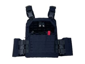 NCSTAR QR LC PLT CARRIER MED-2XL BLK
