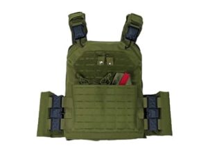 NCSTAR QR LC PLT CARRIER MED-2XL GRN