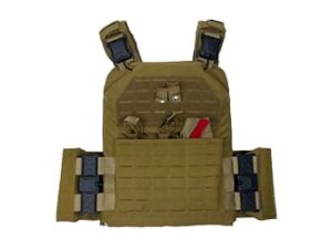 NCSTAR QR LC PLATE CARRIER 2XL TAN