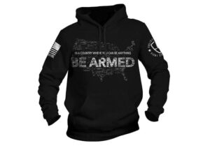 Nine Line NLA E9 Be Armed Hoodie Black 2XL