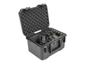 SKB I-SERIES HANDGUN CASE 2 GUN BLK