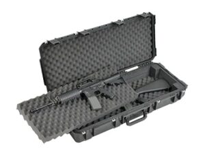 SKB I-SERIES DBL M4 RIFLE CASE BLACK