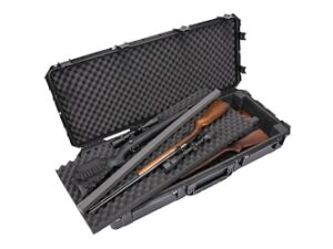 SKB I-SERIES DBL BOW/RIFLE CASE BLK
