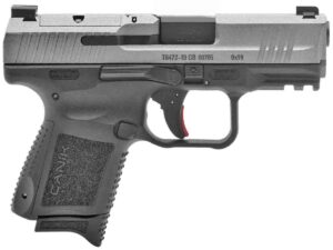 Century Arms Canik TP9 Elite SC 9mm Luger 12rd Magazine 3.5" Barrel Tungsten w/Full Kit - BLEMISHED