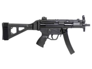 Century AP5-P w/SBT5K Folding Brace Pistol 9mm Luger 30rd Magazine(1) 5.75" Barrel Sling & Cleaning Kit