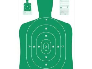 Birchwood Casey EZE-Scorer 23" x 35" BC27 Green - 100/ct Paper
