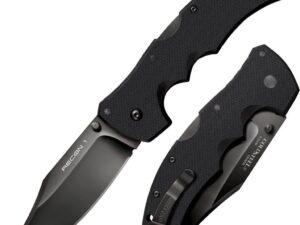 Cold Steel Recon 1 Clip Point Lockback Knife - 4" Blade G-10 Black